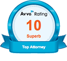 AVVO Superb Top Attorney Rating