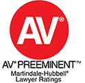 AV ratings from Martindale-Hubbell