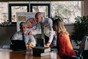 The MartinWren, P.C. TBI Trial team