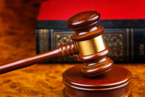 Harrisonburg Bankruptcy Lawyer - gavel of a judge in court