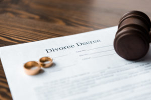 Your Basic Guide to Family Law - divorce decree with gavel