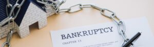 chapter 13 bankruptcy lawyer with documents
