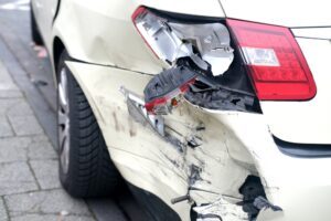 A car accident on Virginia’s Interstate 64