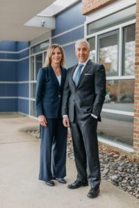 Bob and Lauren Byrne