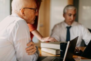 Attorneys Bob Byrne and Jonathan Wren
