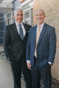 MartinWren, P.C. attorneys Bob Byrne and Jonathan Wren