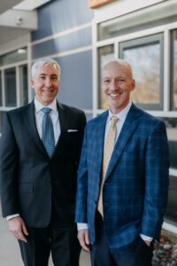 Bob Byrne and Jonathan Wren