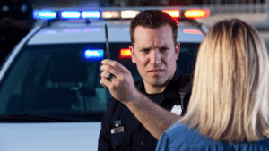 field sobriety test