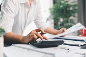 An accountant doing taxes. Are personal injury settlements taxable?